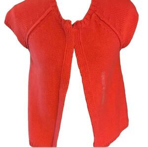 Liz Claiborne Orange Sweater Small NWT